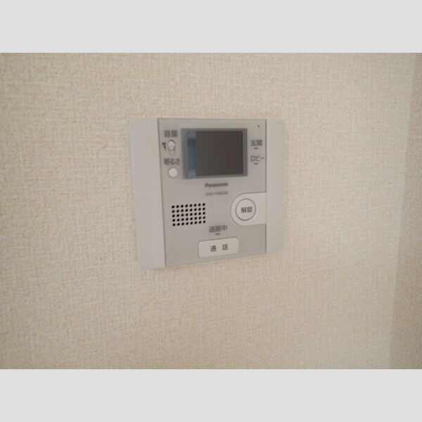 その他設備 (モニタ付インターホン)