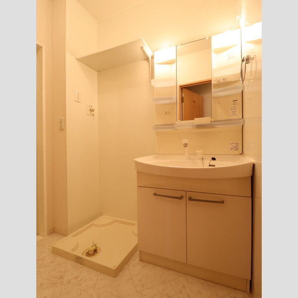 洗面所 (洗髪洗面化粧台)