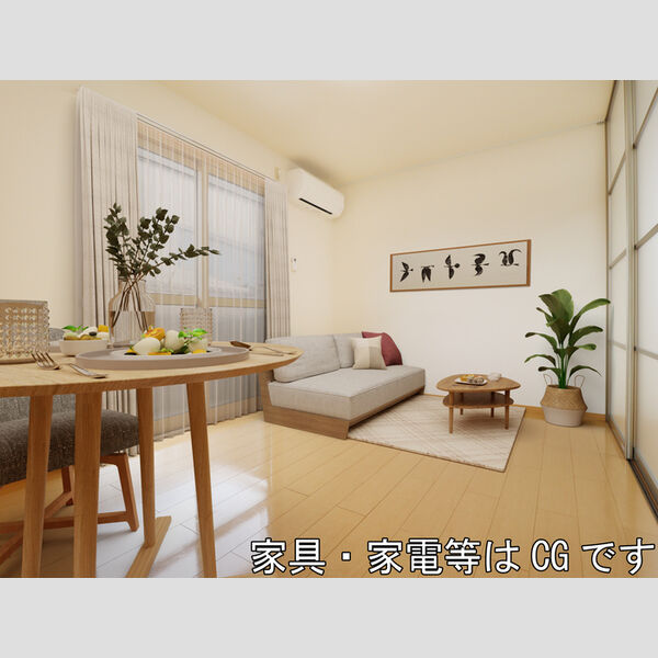 居室・リビング (リビング)