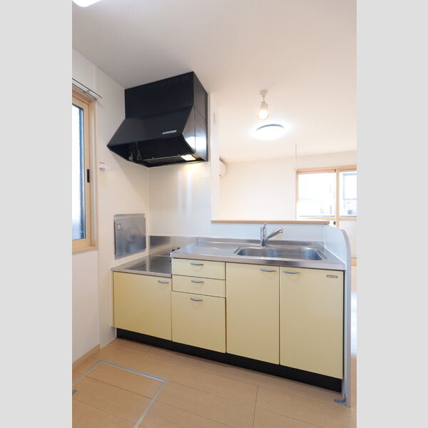 キッチン (対面キッチン)