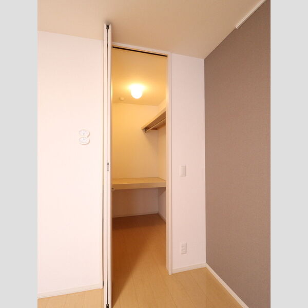 収納 (ウォークインクローゼット)