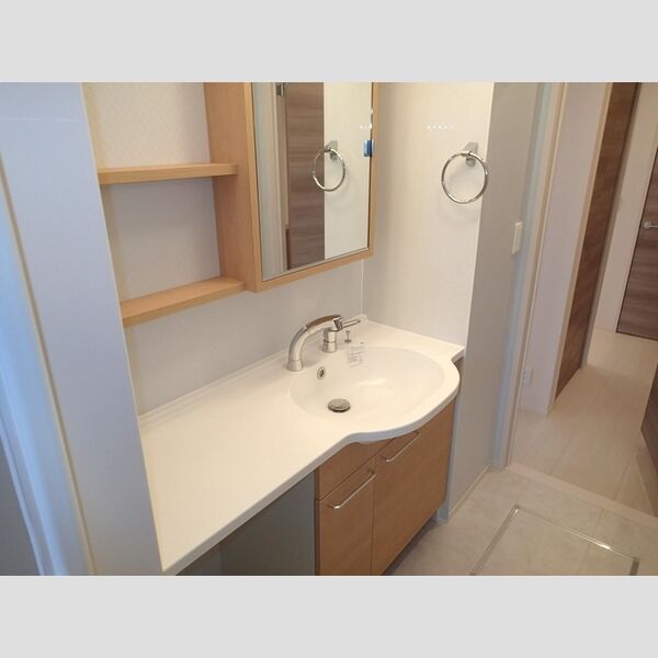 洗面所 (洗髪洗面化粧台)