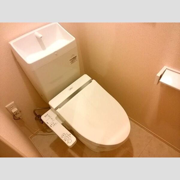トイレ (温水洗浄暖房便座)