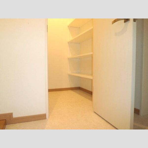 玄関 (シューズインクローゼット)