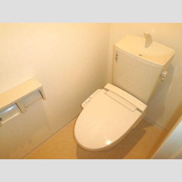 トイレ (温水洗浄暖房便座)