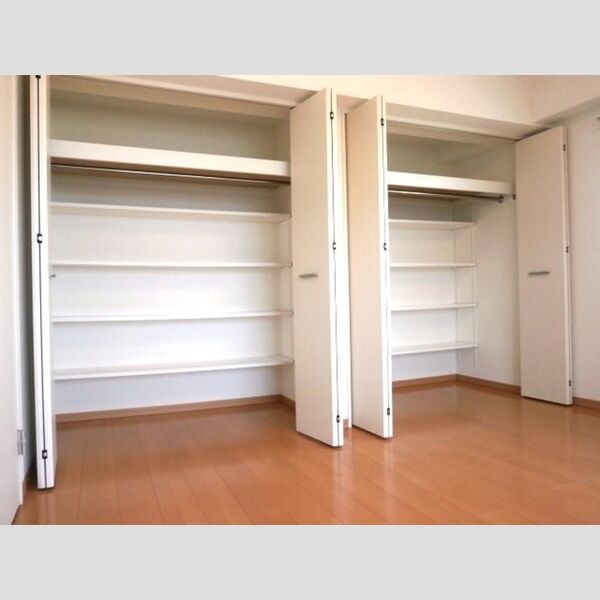 収納 (8.8帖洋室のクローゼット)