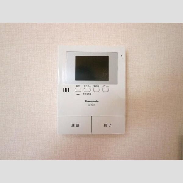その他設備 (モニタ付インターホン)