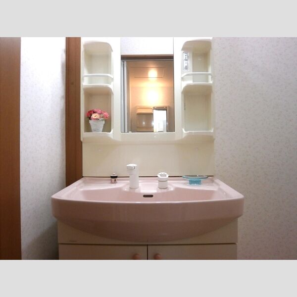 洗面所 (洗髪洗面化粧台)