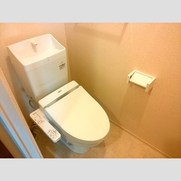 トイレ (温水洗浄暖房便座)
