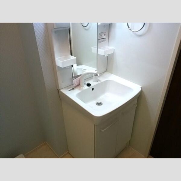 洗面所 (洗髪洗面化粧台)