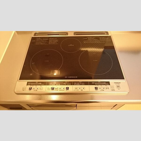 キッチン (電気調理器(IHヒーター))