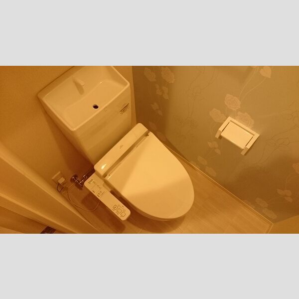 トイレ (温水洗浄暖房便座)