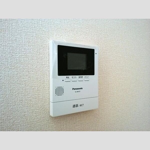 その他設備 (モニタ付インターホン)