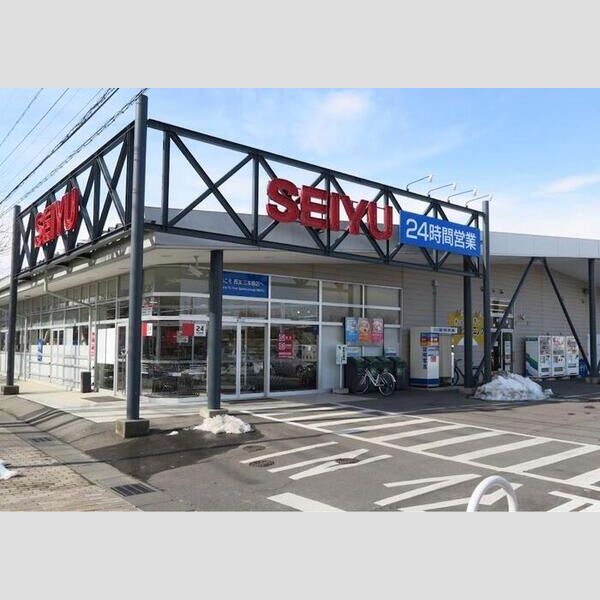現地周辺 (西友 三本柳店)