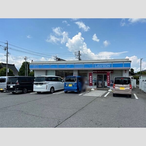 現地周辺 (ローソン 佐久岩村田本店)