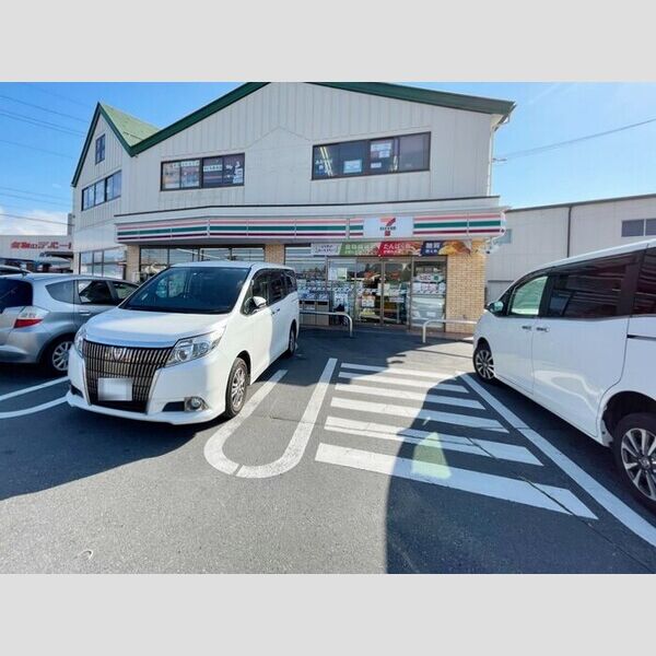 現地周辺 (セブンイレブン　長野東和田店)