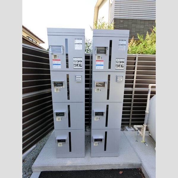 現地周辺 (宅配ボックス)