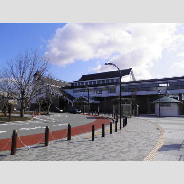 現地周辺 (佐久平駅浅間口)