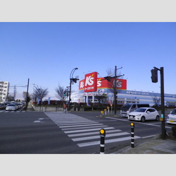 現地周辺 (ケーズデンキ佐久平店)