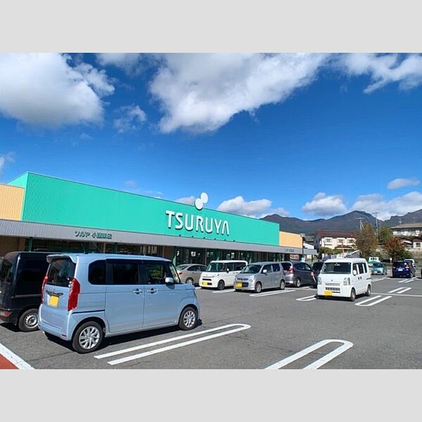現地周辺 (ツルヤ　小諸東店)
