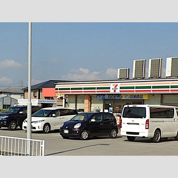 現地周辺 (セブンイレブン　長野綱島店)