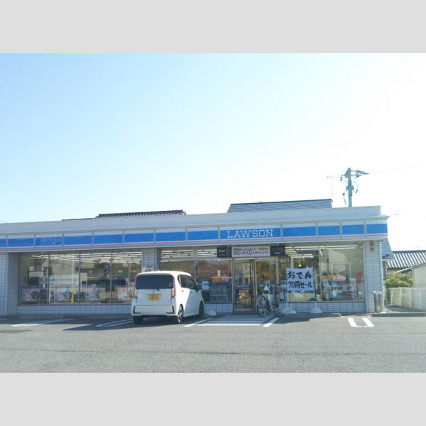 現地周辺 (ローソン)