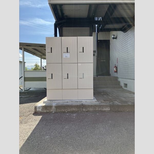 現地周辺 (宅配BOX)