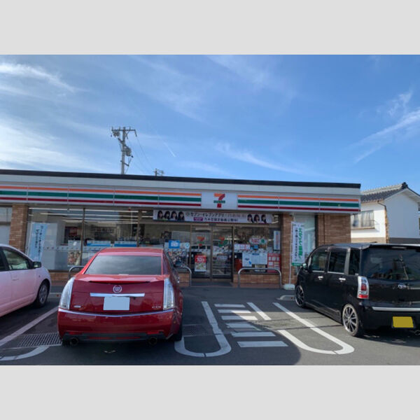 現地周辺 (セブンイレブン 上田国分店)