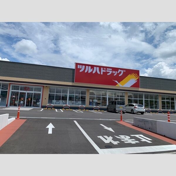 現地周辺 (ツルハドラッグ 神畑店)