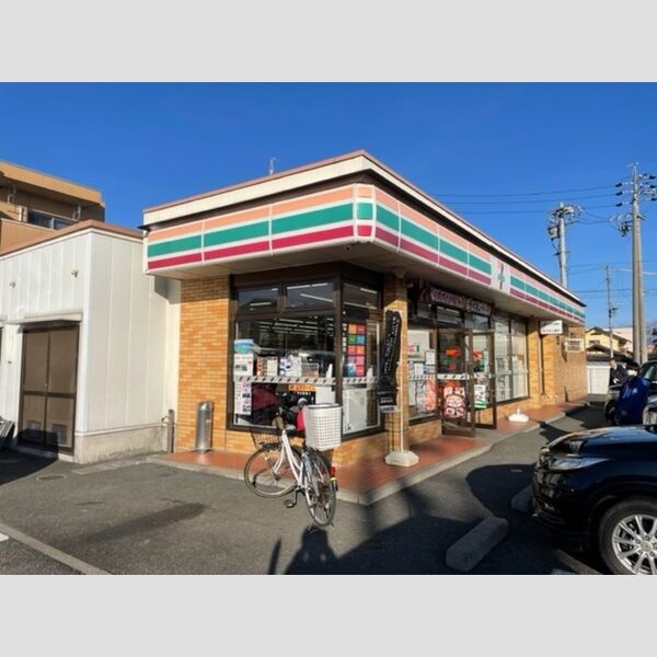 現地周辺 (セブンイレブン長野若里店)