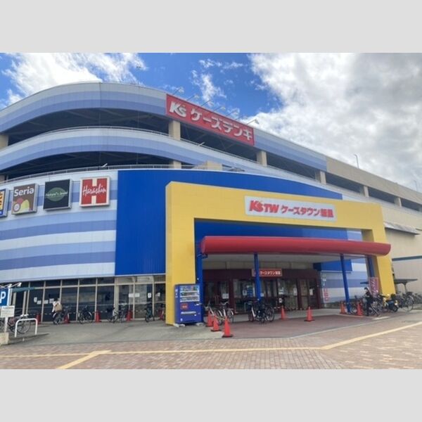 現地周辺 (原信若里店)