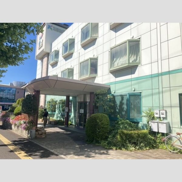 現地周辺 (栗田病院)