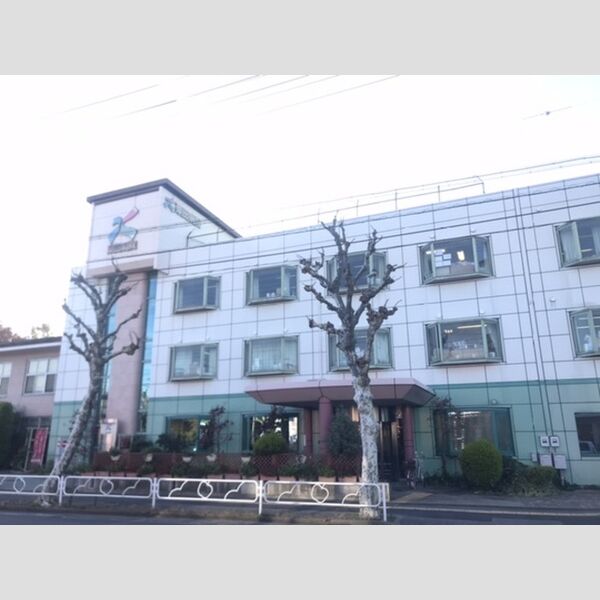 現地周辺 (栗田病院)