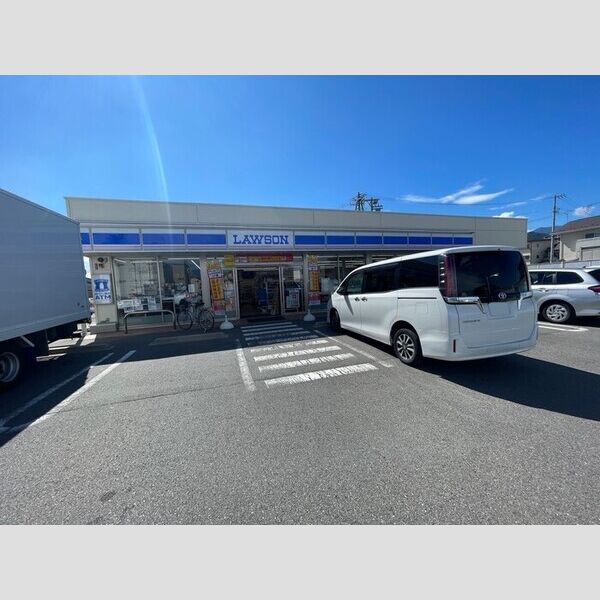 現地周辺 (ローソン長野ホクト文化ホール前店)