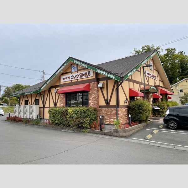 現地周辺 (コメダ珈琲店 上田緑が丘店 964m)