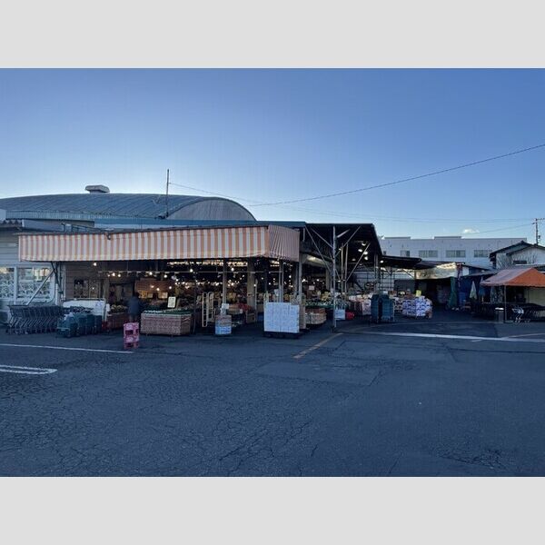 現地周辺 (スーパーやおふく 秋和店)