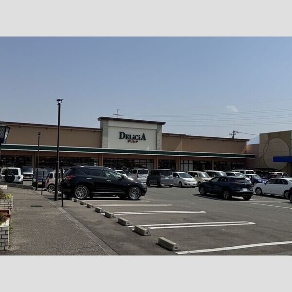 現地周辺 (デリシア吉田店)