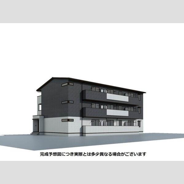 建物外観 (外観パース)