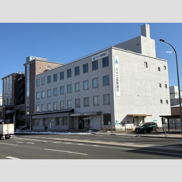 現地周辺 (八十二長野銀行　七瀬支店(350m))