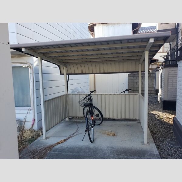 現地周辺 (サイクルポート)