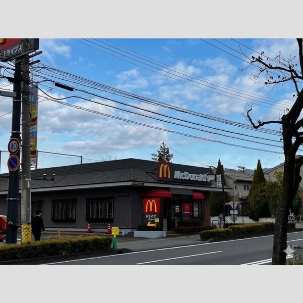 現地周辺 (マクドナルド長野SBC通り店)