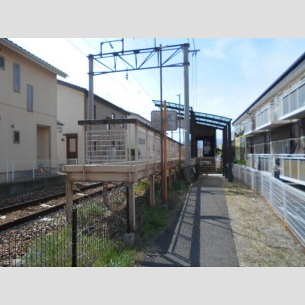 現地周辺 (三好町駅)