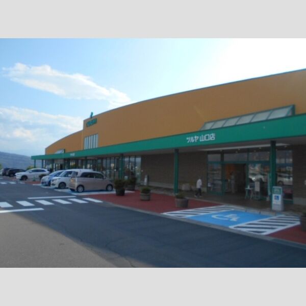 現地周辺 (ツルヤ山口店(350m))