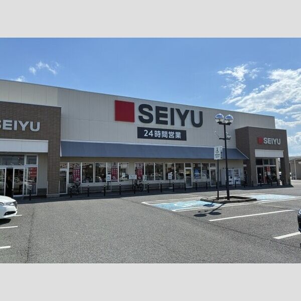 現地周辺 (西友日詰店)