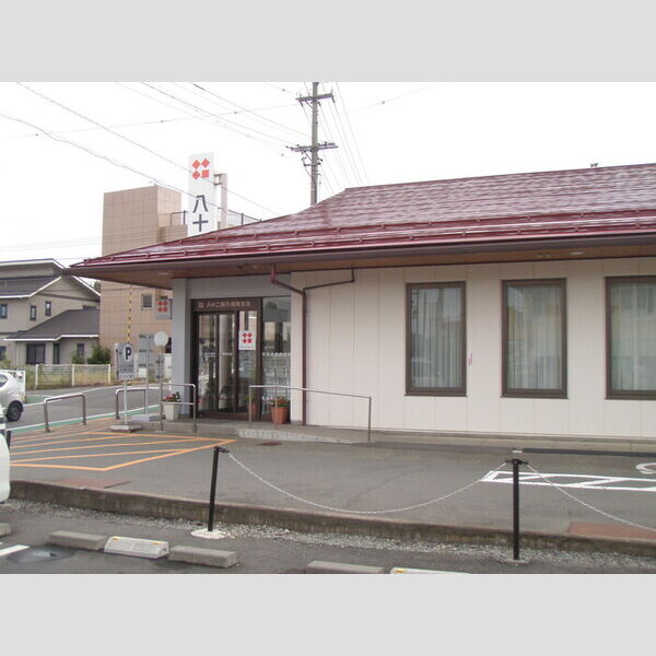現地周辺 (八十二銀行朝陽支店)
