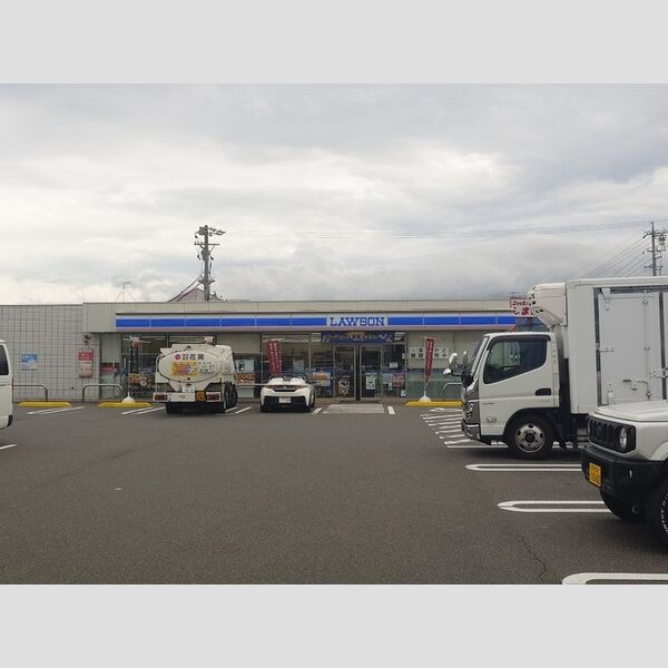 現地周辺 (ローソン長野日詰店)