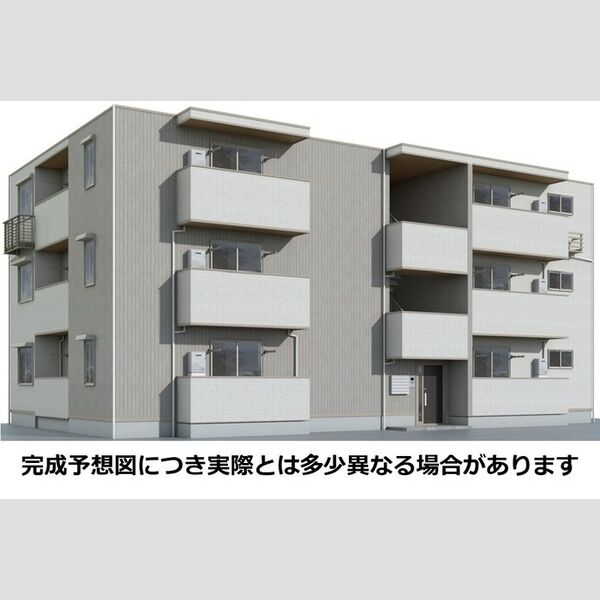 建物外観 (外観パース)