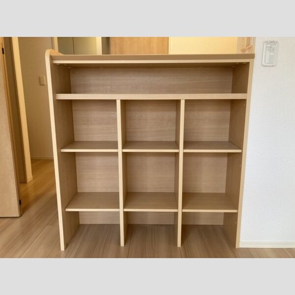 収納 (居間側　棚)