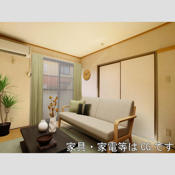 居室・リビング (和室(イメージ))