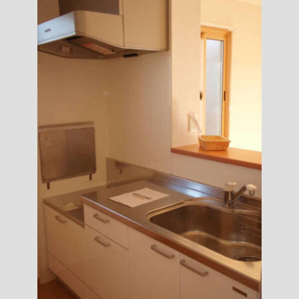 キッチン (グランモアかじろ B201 キッチン)